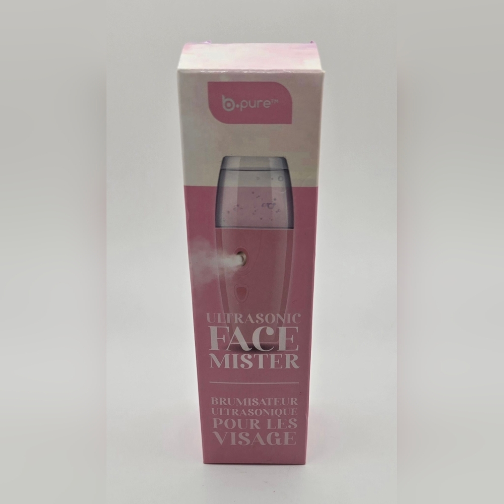 b.pure Ultrasonic Face Mister Glow on the Go Instant Dewy Skin - Picture 5 of 5